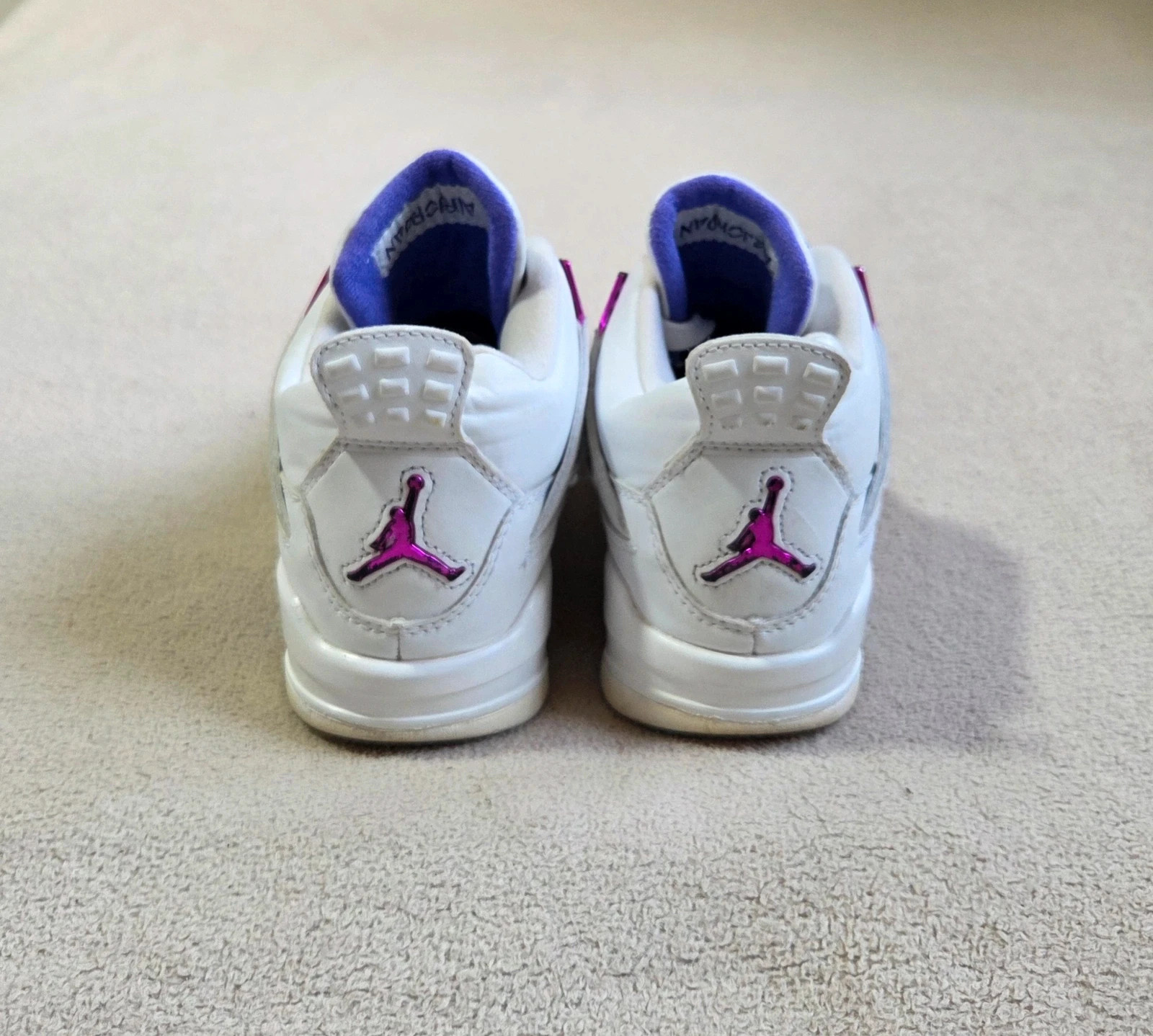 Sneakers basket air Jordan 4 retro mettalic taille 37,5 – Jordan – taille 37.5 4