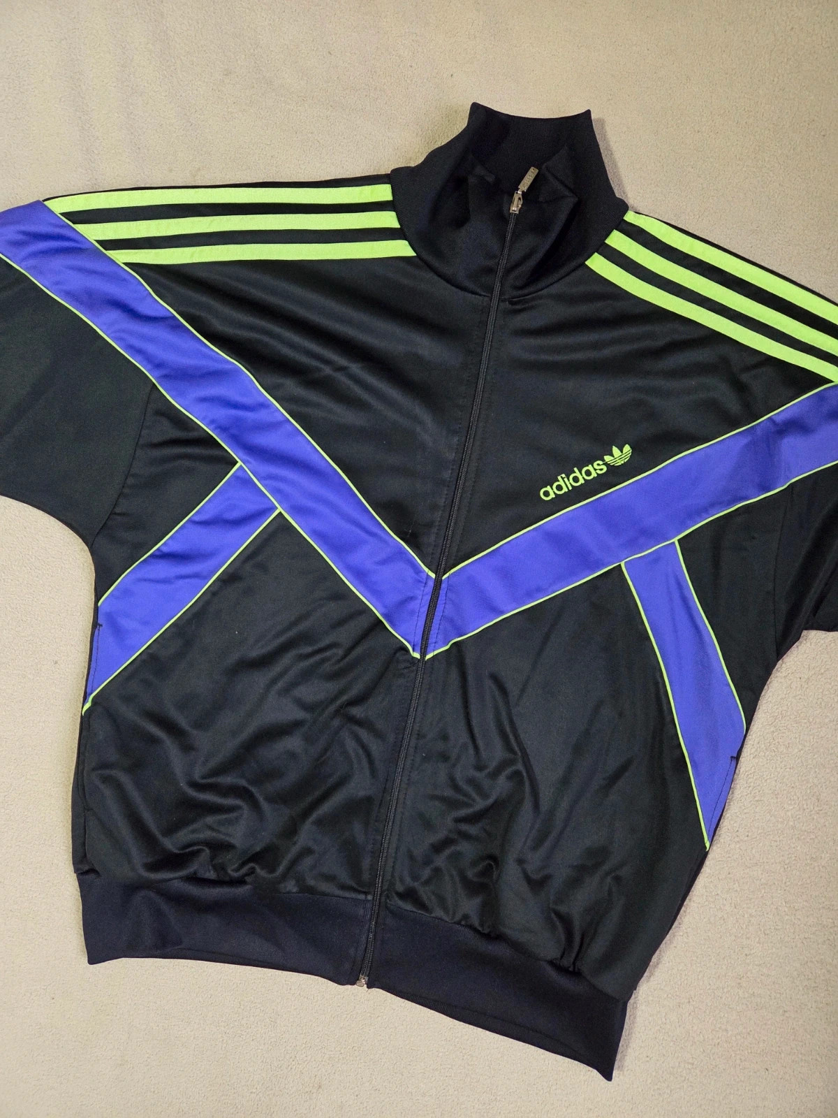 Ensemble survêtement jogging Adidas vintage taille L XL 40/42 – adidas – taille L 3