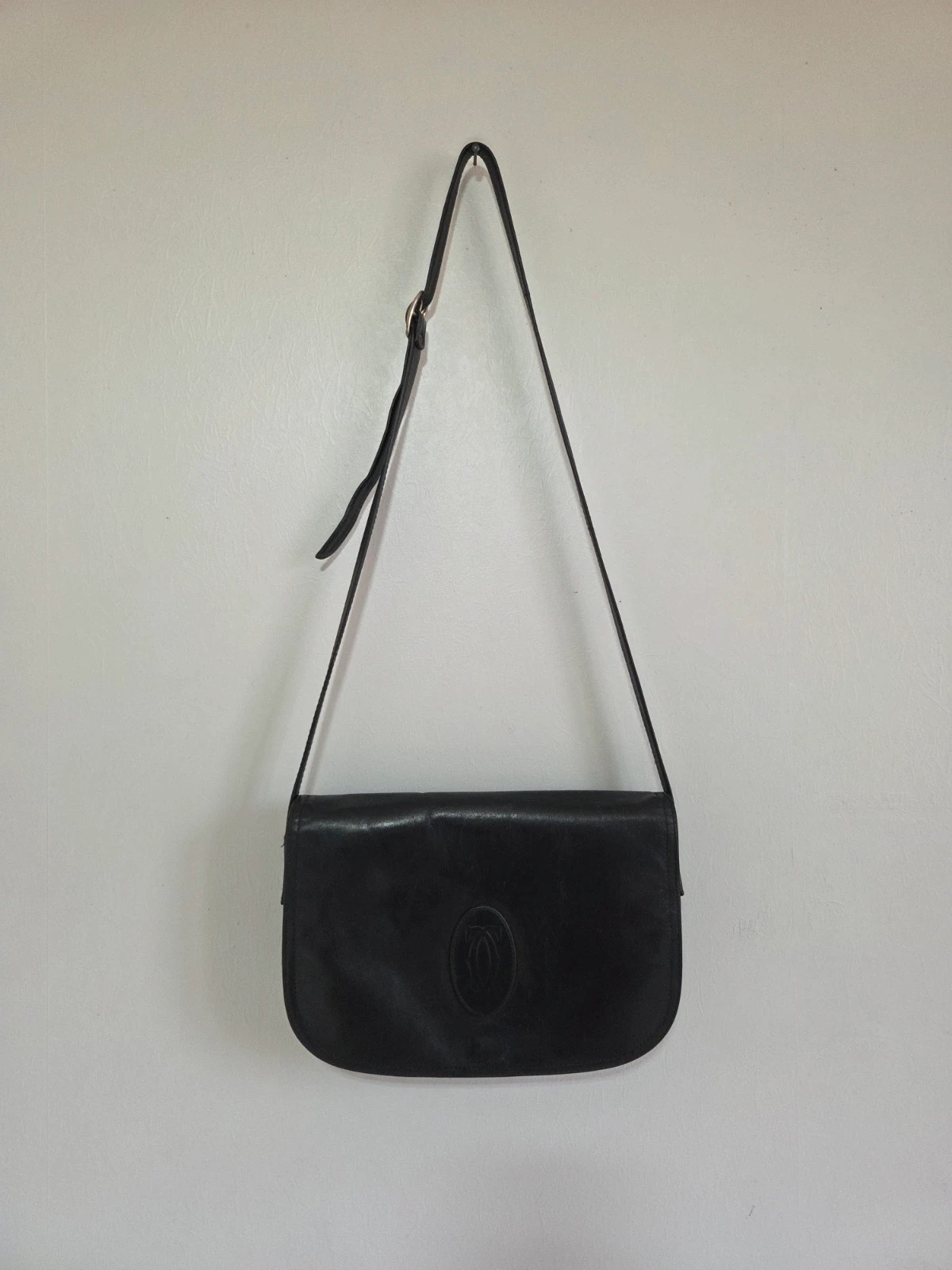 Sac a main bandoulière cartier vintage année 70 année 80 – Cartier 2