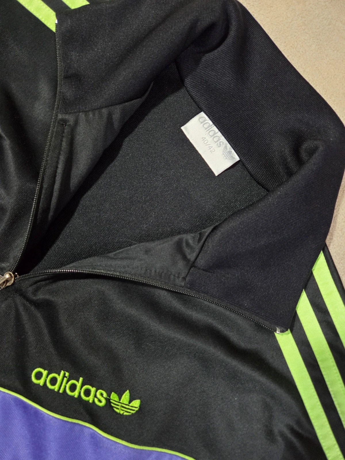 Ensemble survêtement jogging Adidas vintage taille L XL 40/42 – adidas – taille L 5