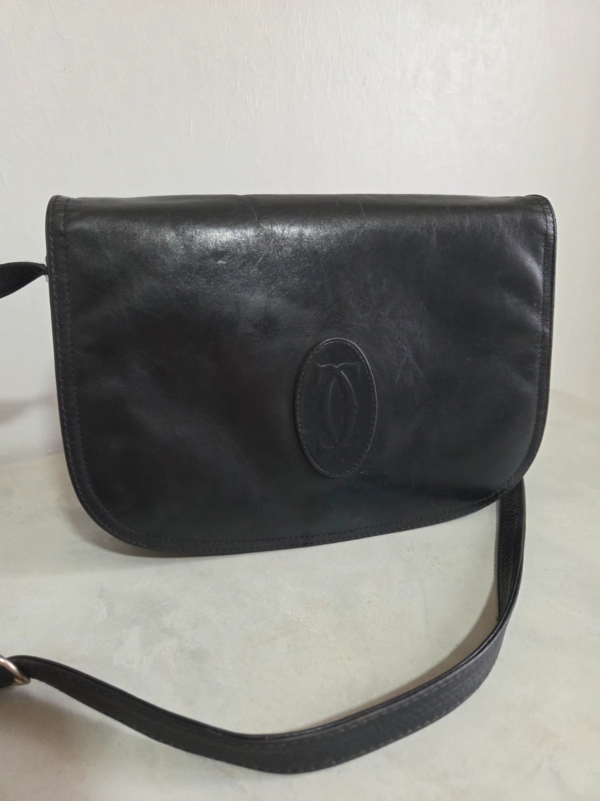 Sac a main bandoulière cartier vintage année 70 année 80 – Cartier 5