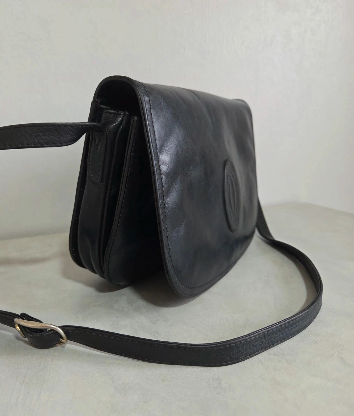 Sac a main bandoulière cartier vintage année 70 année 80 – Cartier 4