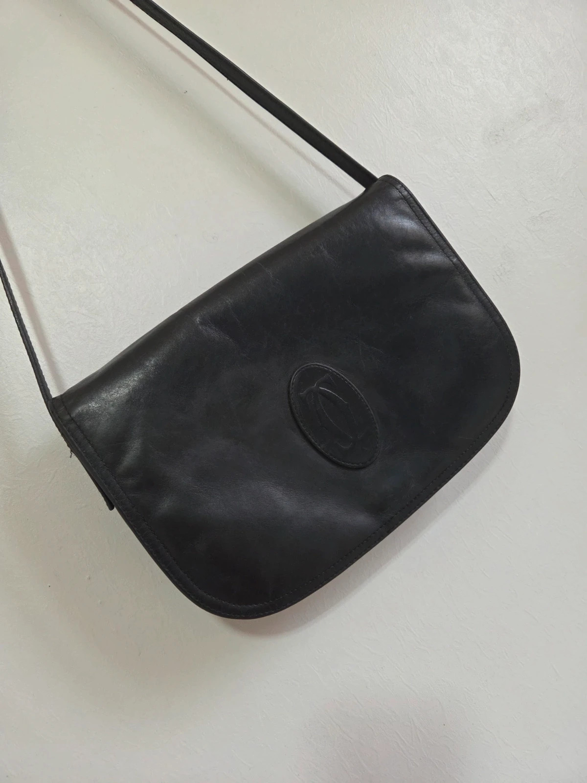Sac a main bandoulière cartier vintage année 70 année 80 – Cartier 3