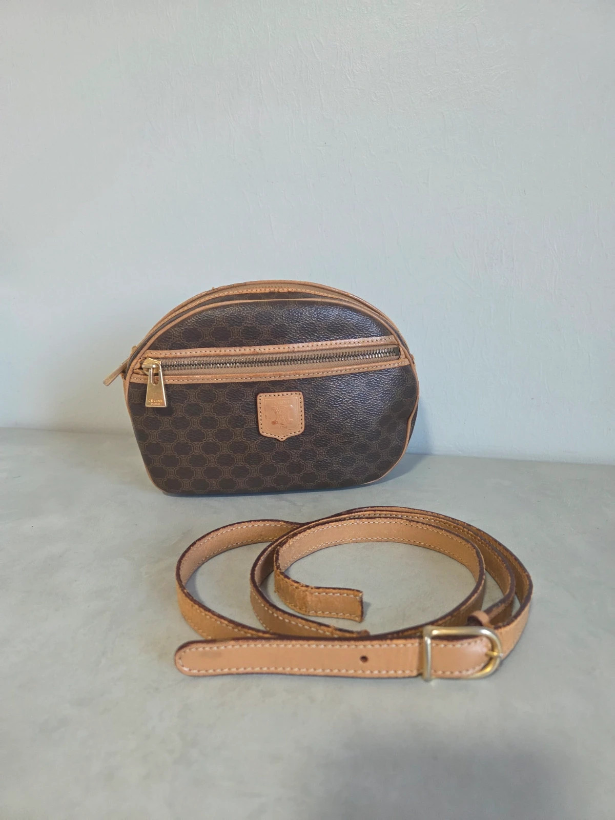 Sac a main bandoulière Céline vintage – CELINE 3