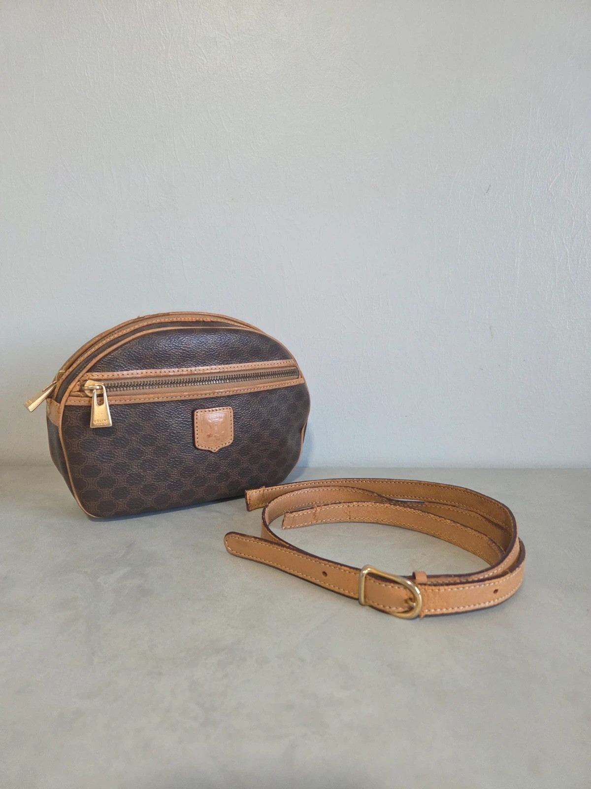 Sac a main bandoulière Céline vintage – CELINE 2