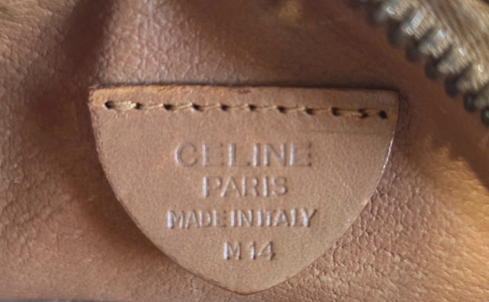 Sac a main bandoulière Céline vintage – CELINE 5