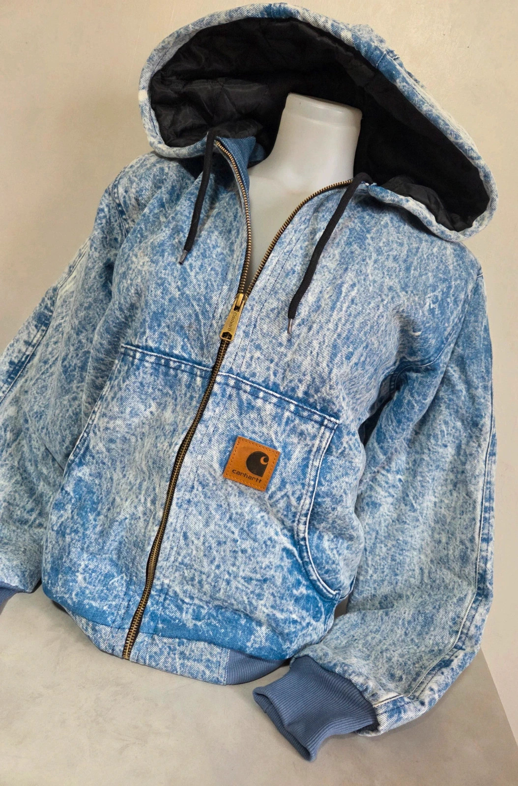 Veste blouson manteau style jeans carhartt taille S USA – Carhartt – taille S 2