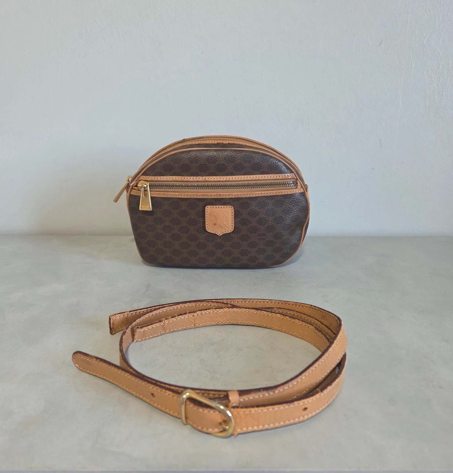 Sac a main bandoulière Céline vintage