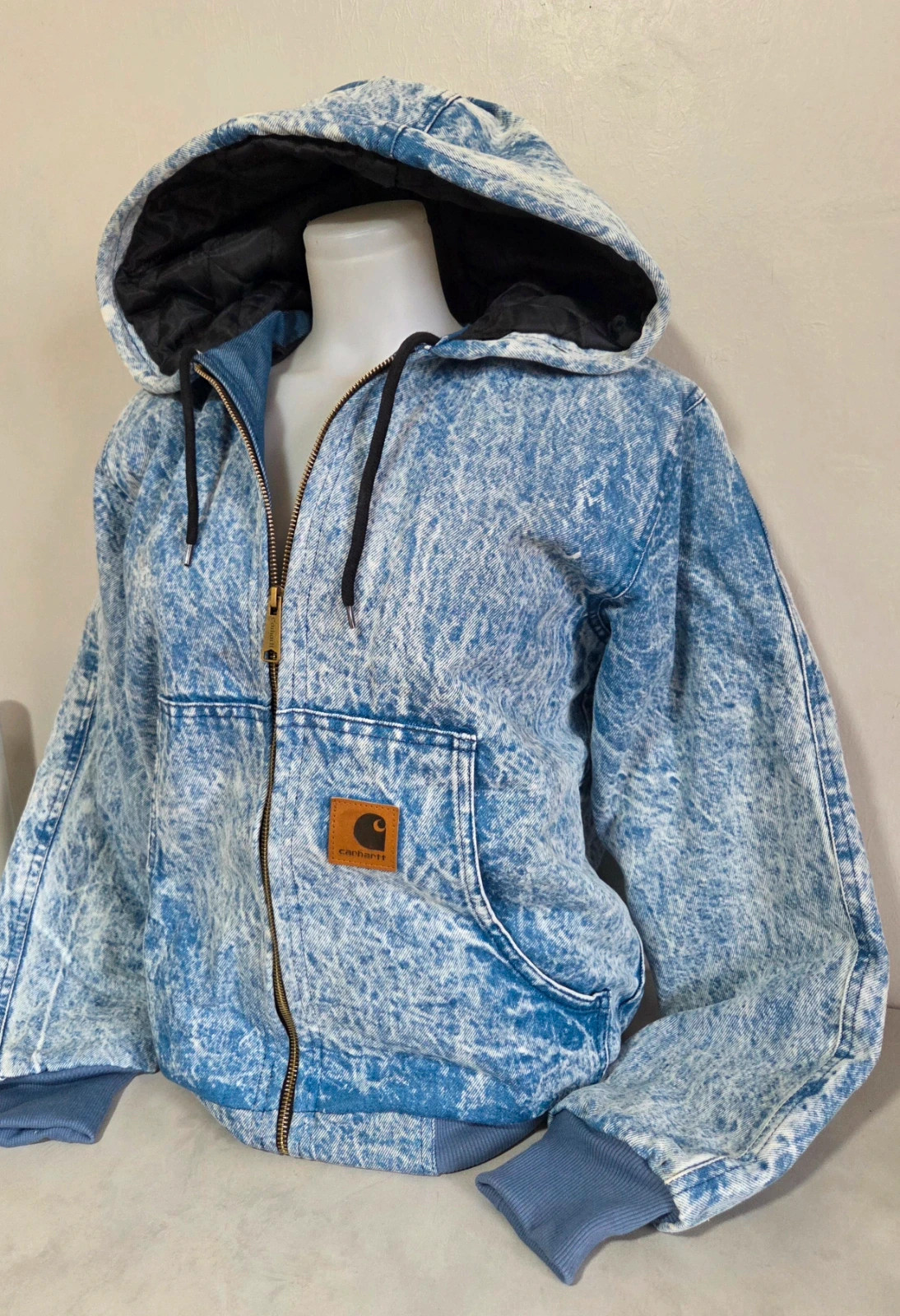 Veste blouson manteau style jeans carhartt taille S USA – Carhartt – taille S 3