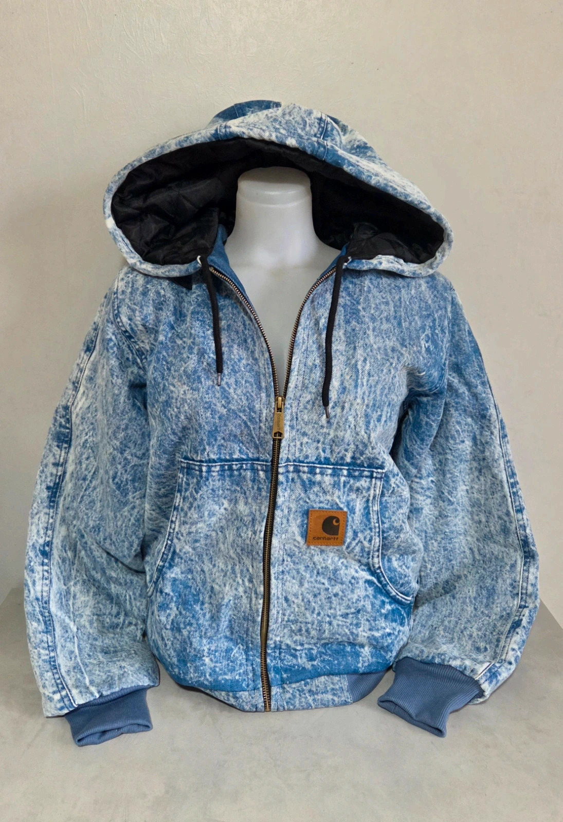 Veste blouson manteau style jeans carhartt taille S USA