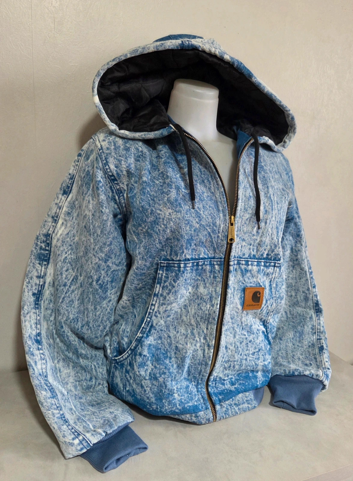 Veste blouson manteau style jeans carhartt taille S USA – Carhartt – taille S 4
