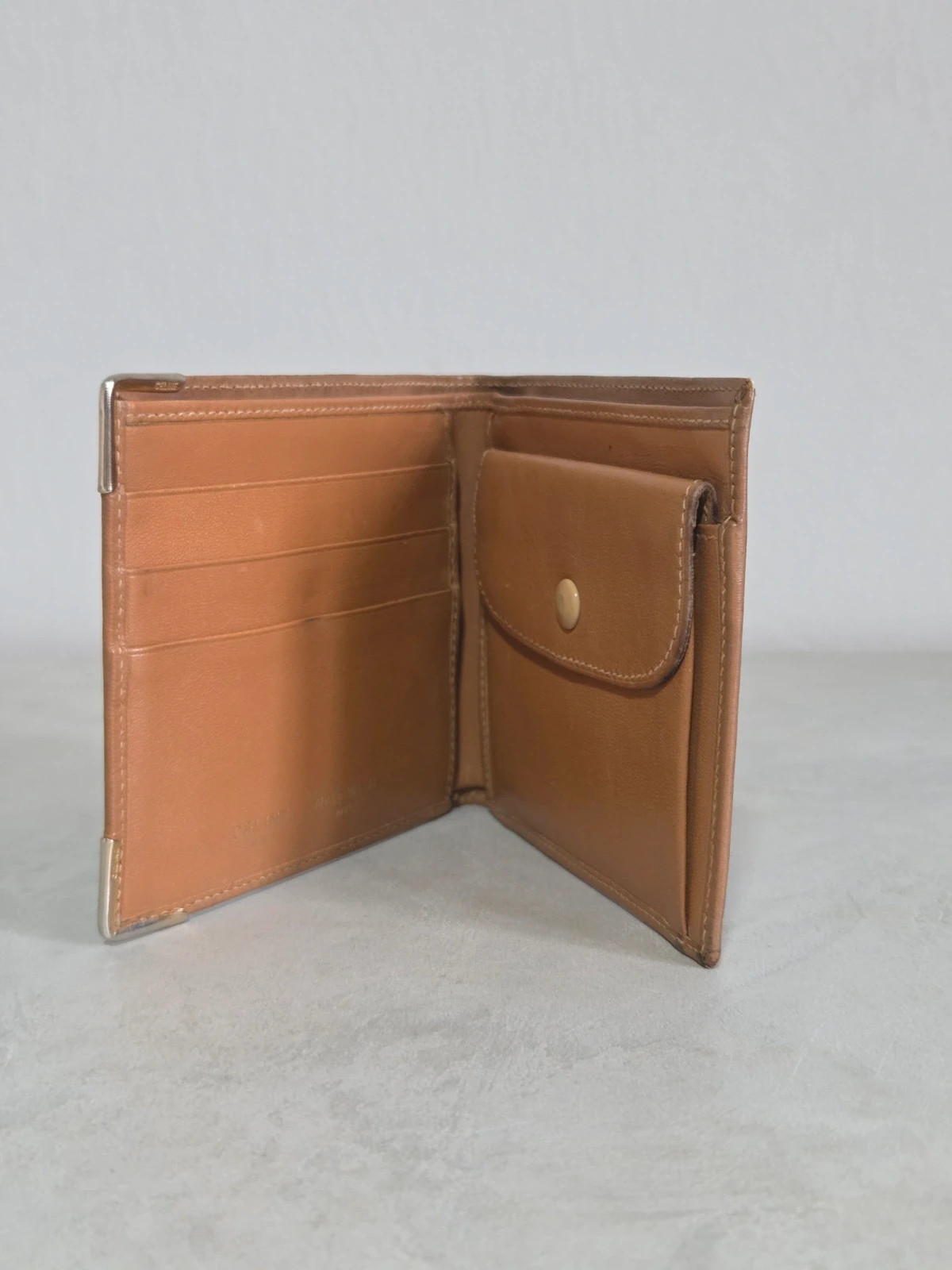 Porte monnaie porte feuille wallet porte carte Céline triomphe vintage – CELINE 4