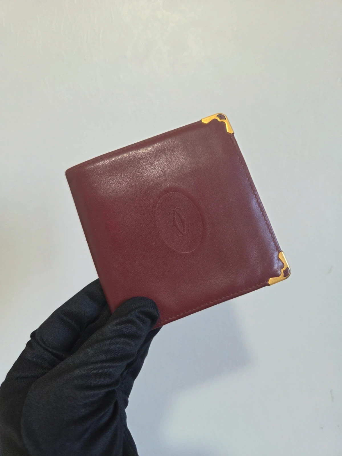 Porte monnaie porte feuille porte carte cartier vintage