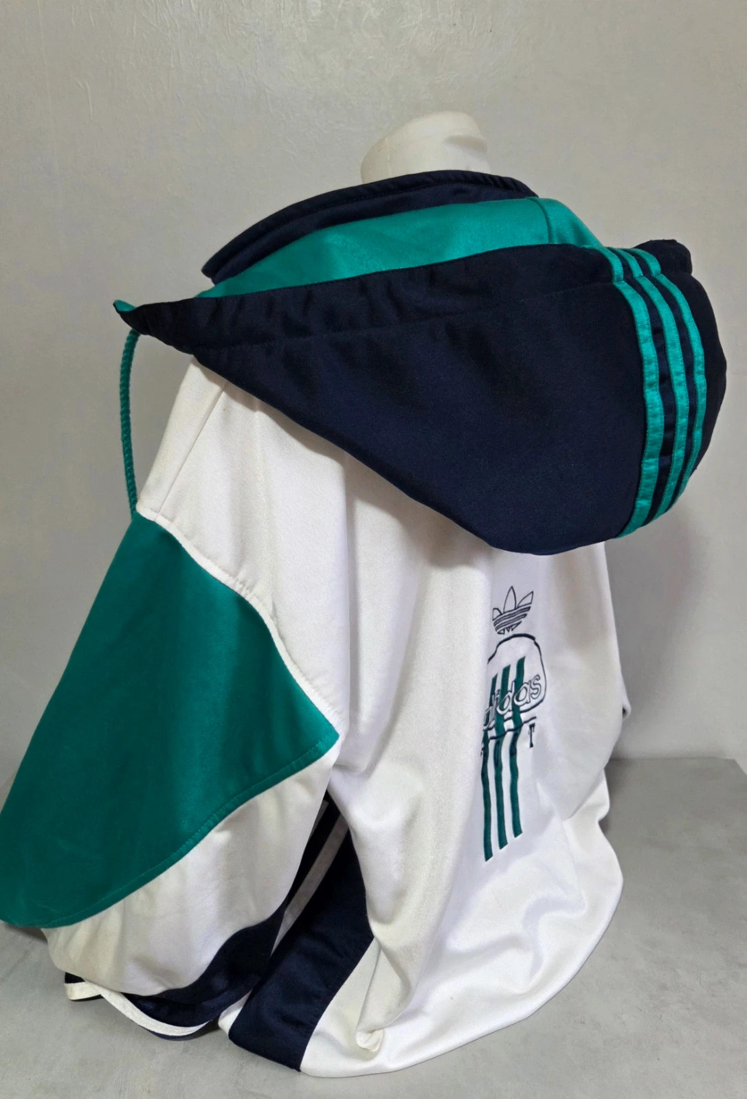 Sweat pull veste zippé capuche vintage Adidas année 80 année 90 – adidas – taille L 5