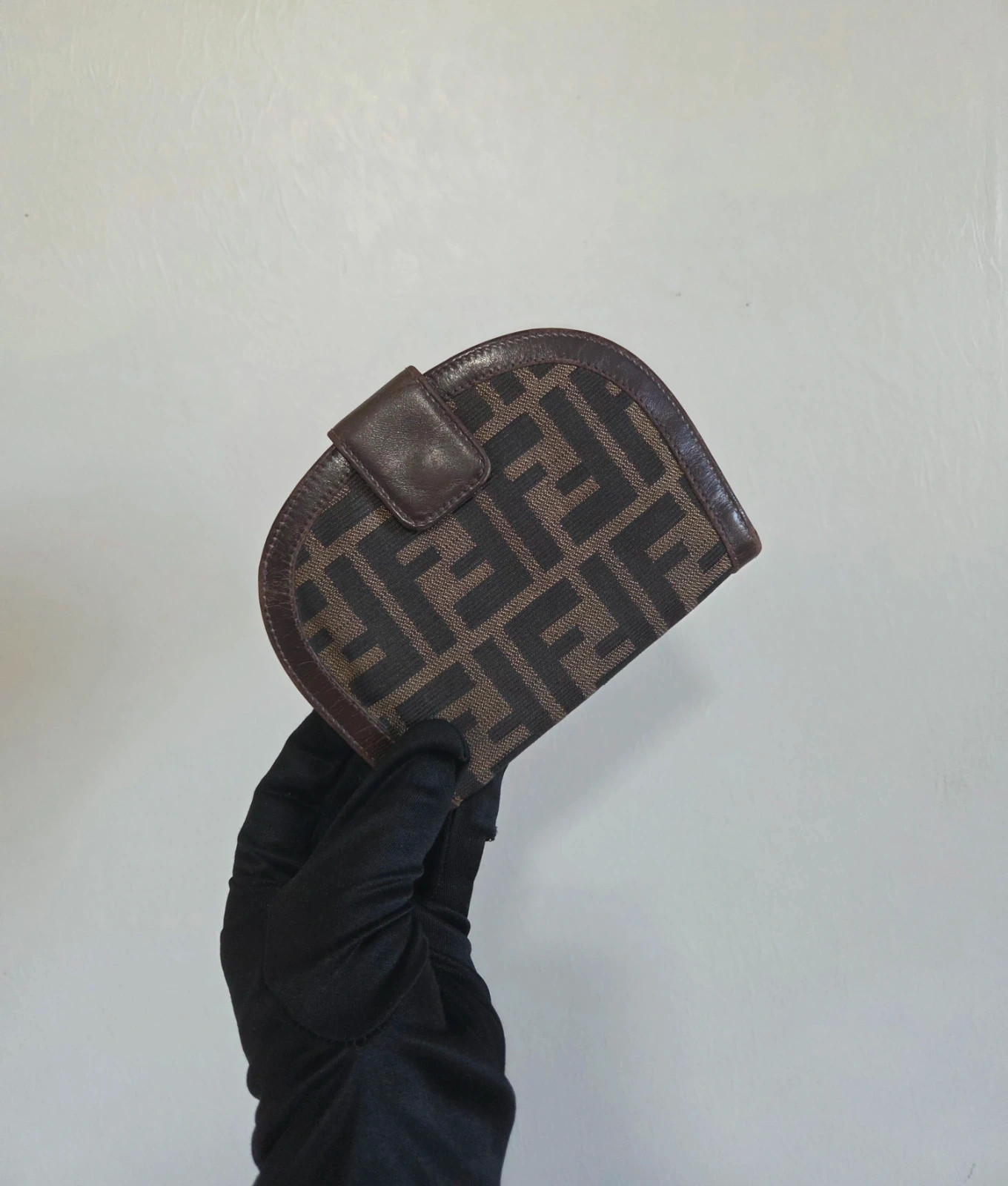 Porte monnaie porte feuille Fendi vintage
