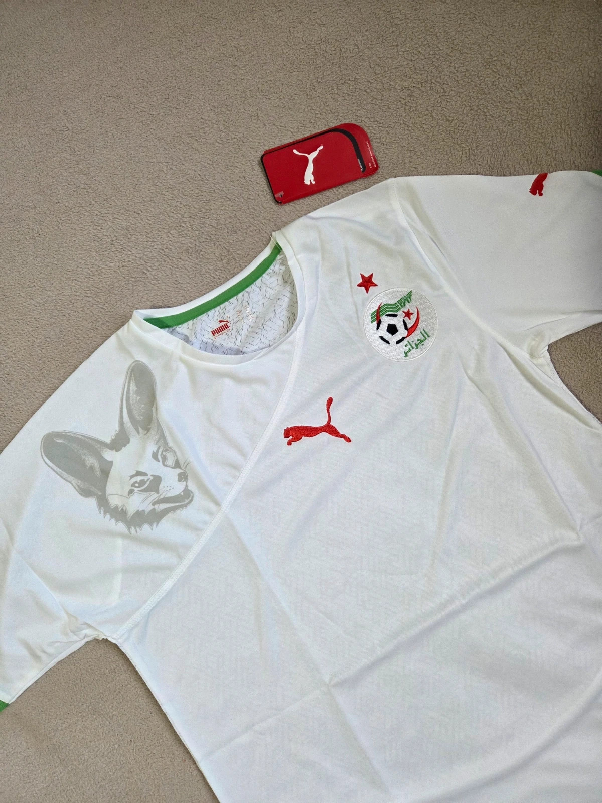 T-shirt maillot foot puma Algérie taille 14 ans – Puma – taille 14 ans / 164 cm 2