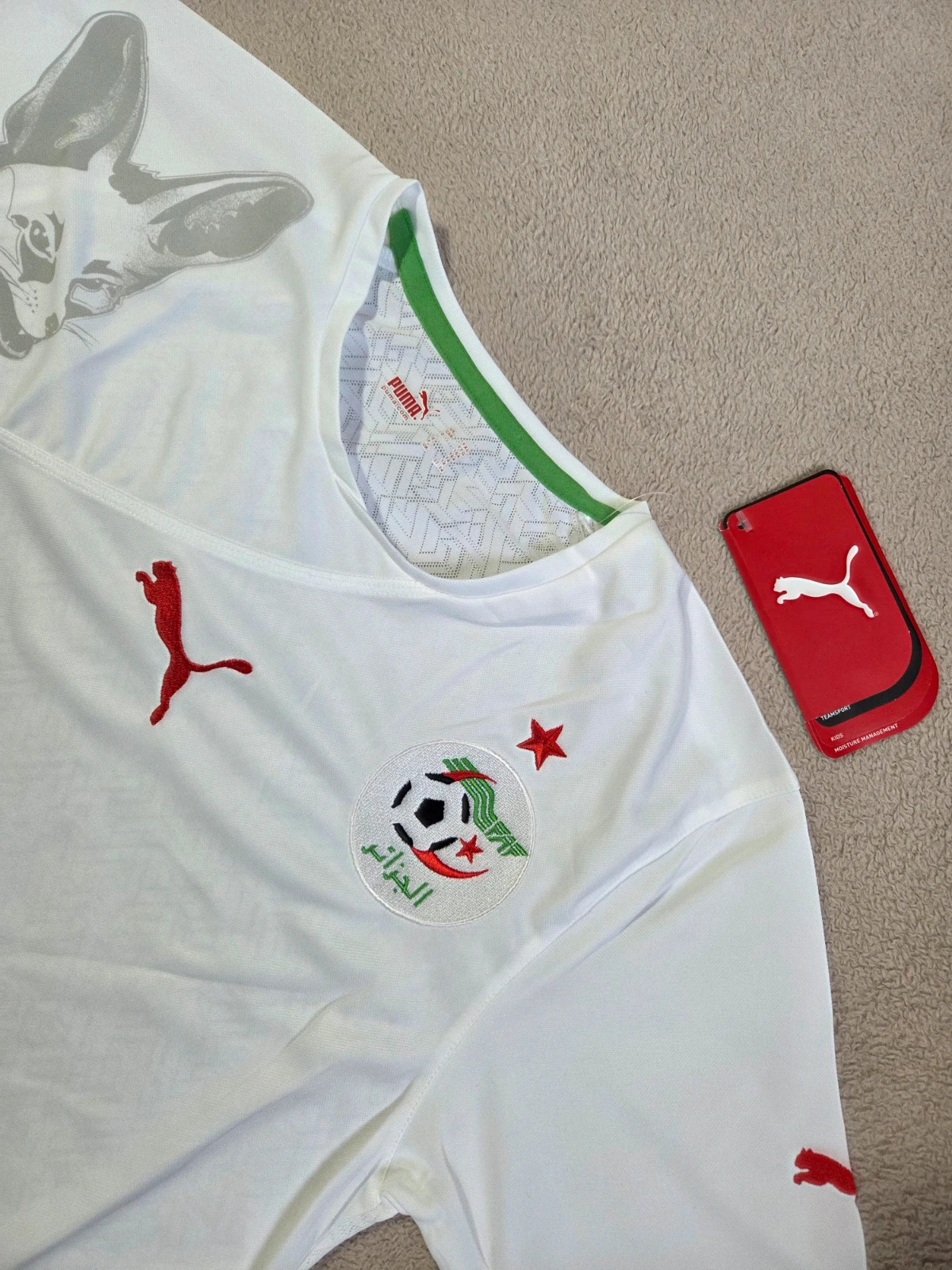 T-shirt maillot foot puma Algérie taille 14 ans – Puma – taille 14 ans / 164 cm 4