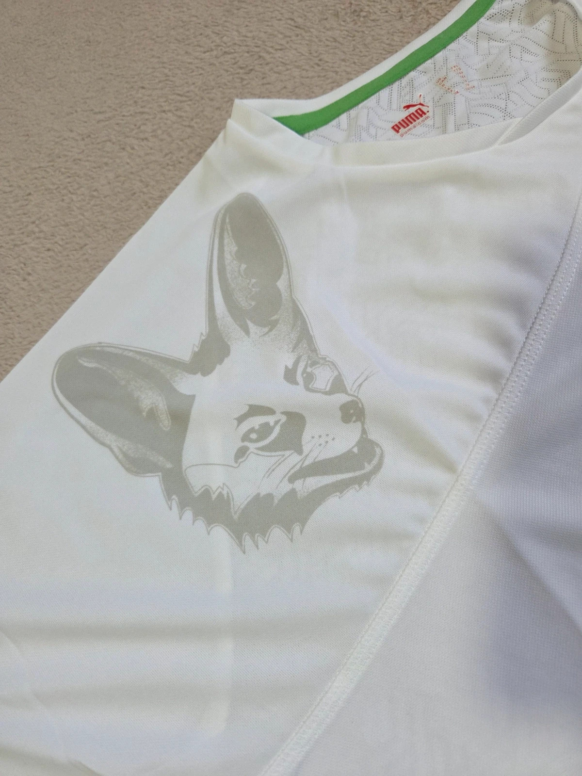 T-shirt maillot foot puma Algérie taille 14 ans – Puma – taille 14 ans / 164 cm 3