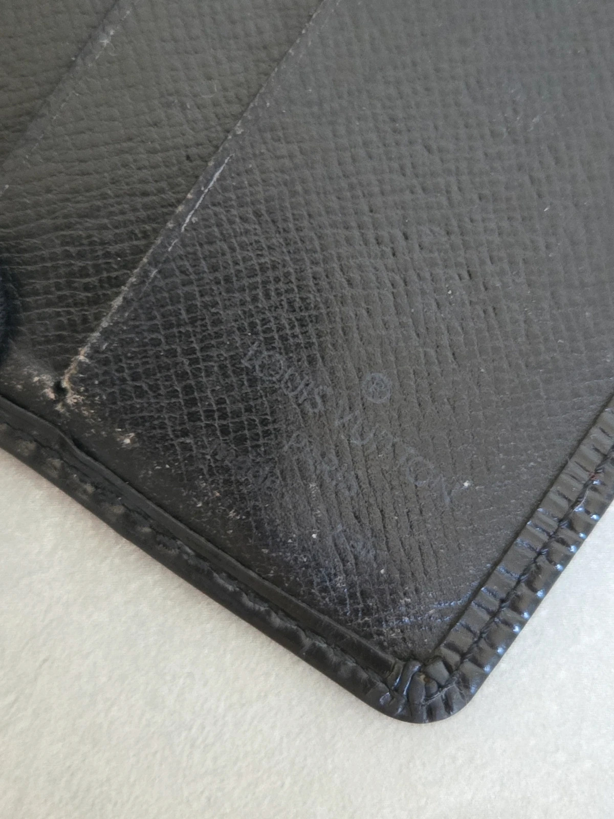 Porte feuille cuir épi noir Louis vuitton – Louis Vuitton 4