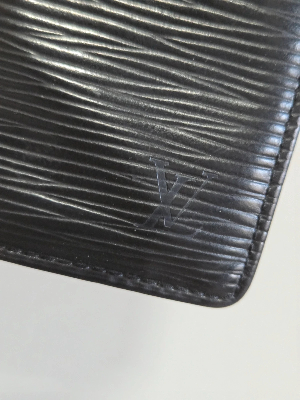 Porte feuille cuir épi noir Louis vuitton – Louis Vuitton 2