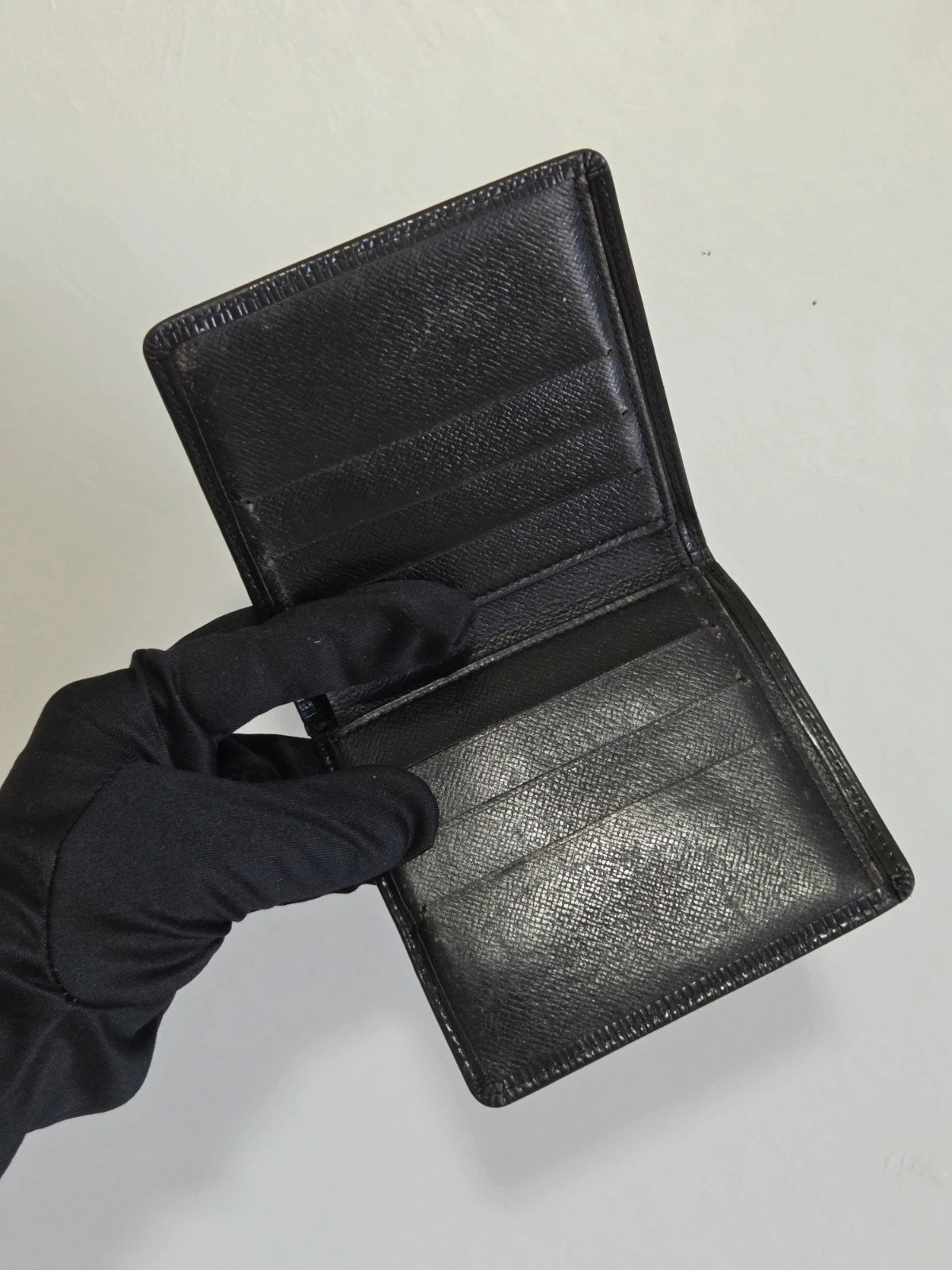 Porte feuille cuir épi noir Louis vuitton – Louis Vuitton 3
