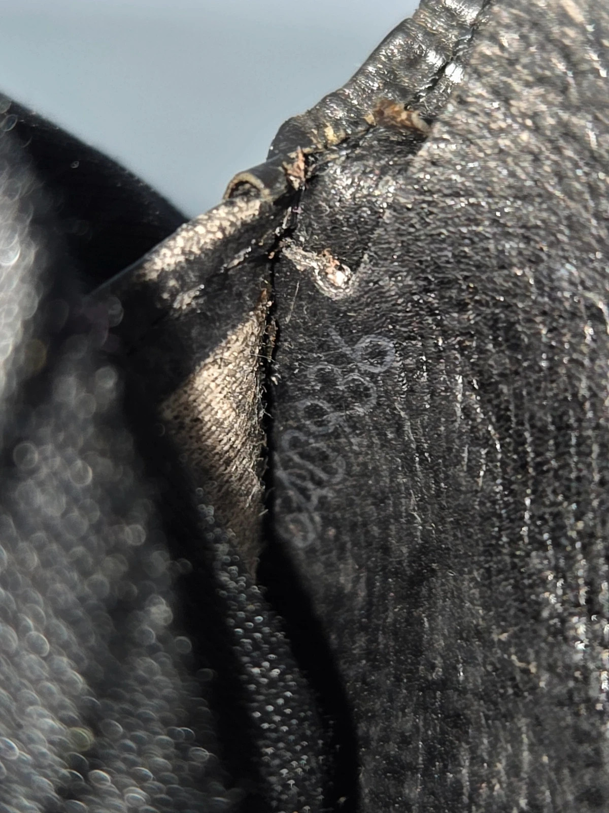 Porte feuille cuir épi noir Louis vuitton – Louis Vuitton 5