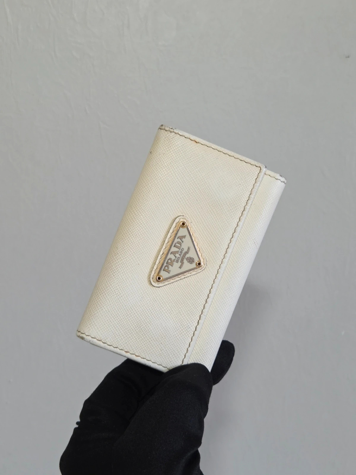 Porte clé porte monnaie porte carte Prada