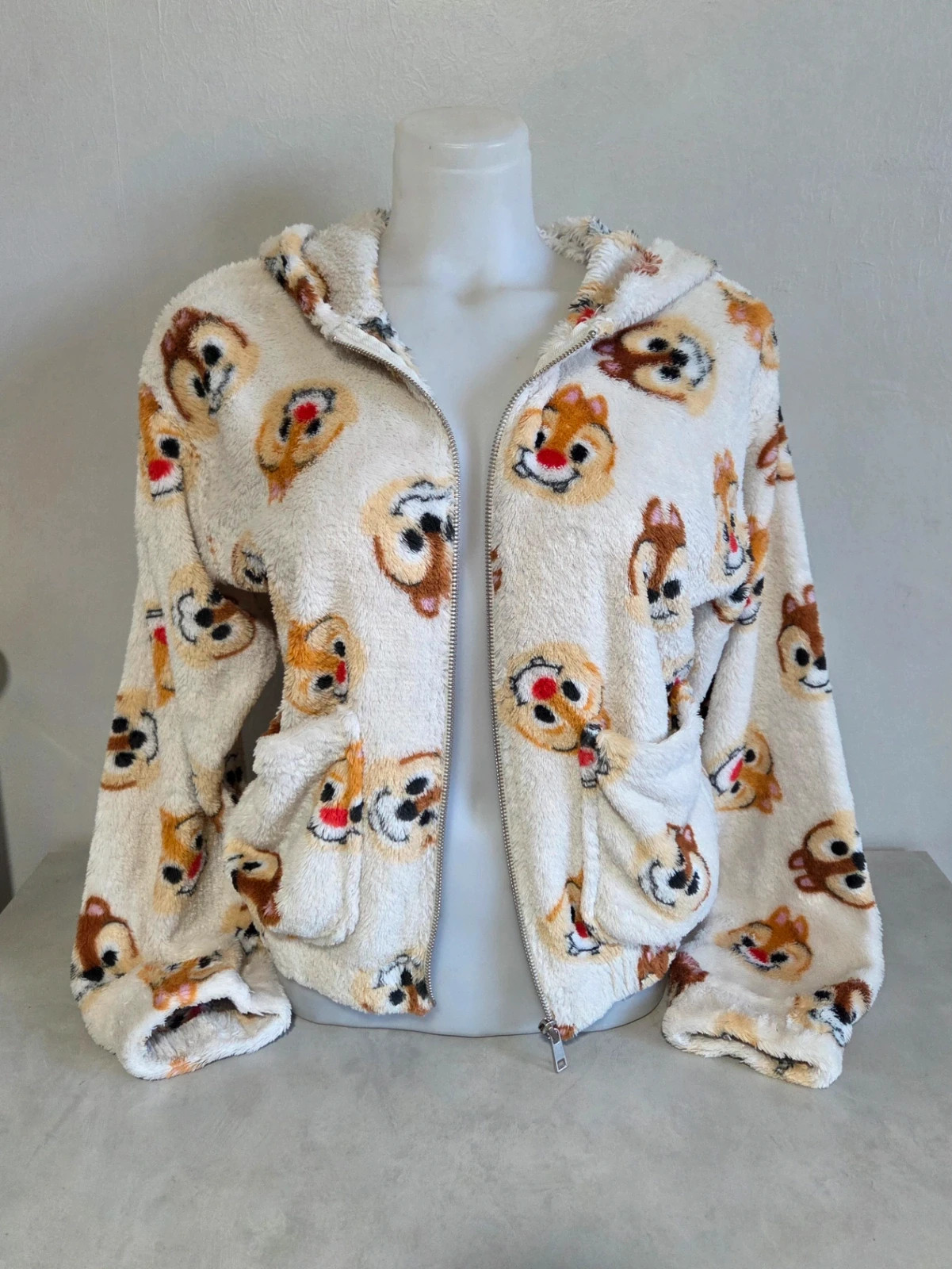 Veste zippé woody pull undiz Disney taille S polaire moumoute – Undiz – taille S / 36 / 8 2