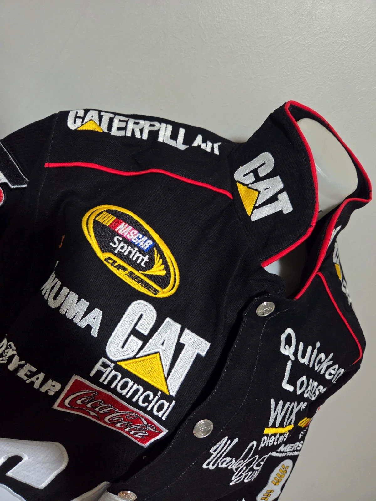 Veste bouton pression taille L vintage nascar – Nascar – taille L 3