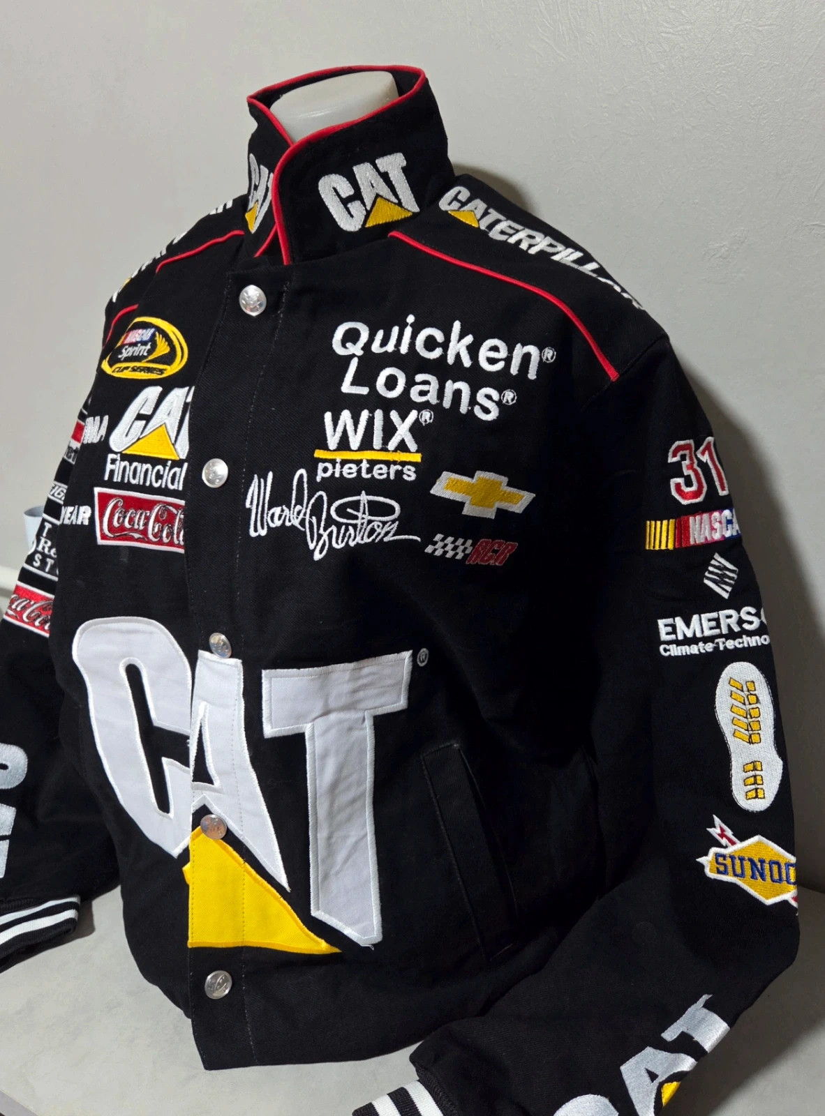Veste bouton pression taille L vintage nascar – Nascar – taille L 2