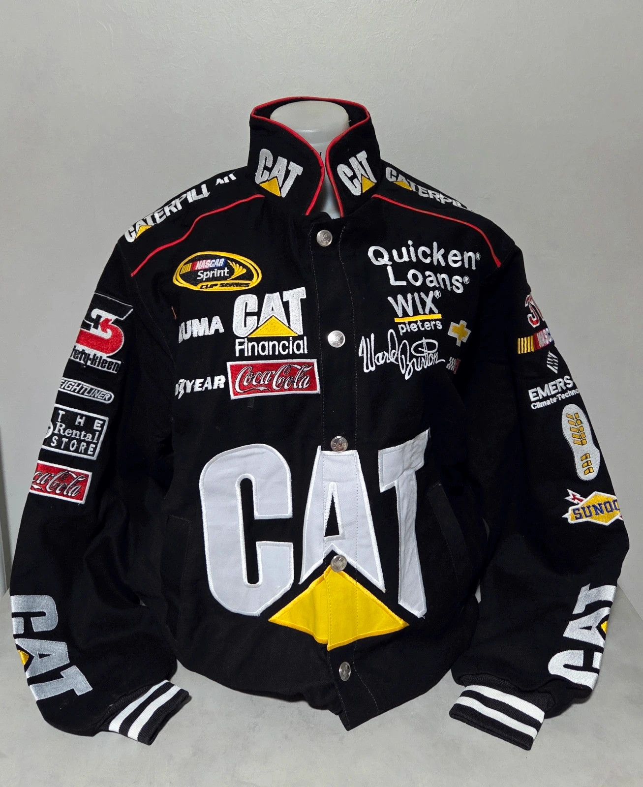 Veste bouton pression taille L vintage nascar – Nascar – taille L