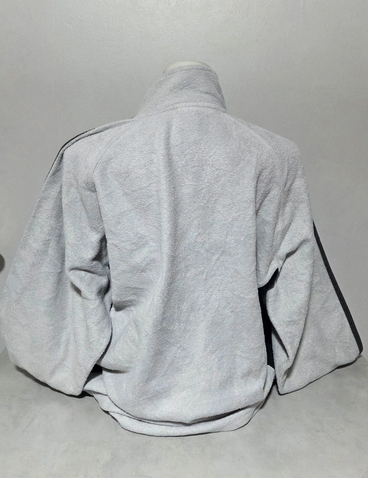 Pull sweat woody 4zip col zippé polaire taille L USA large oversize – FILA – taille L 4