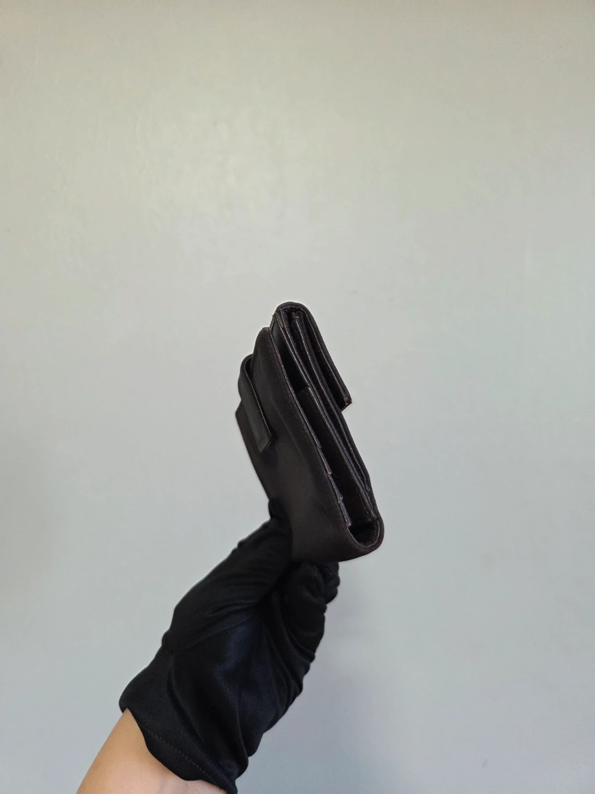 Porte monnaie porte feuille prada violet nylon et cuir – Prada 4