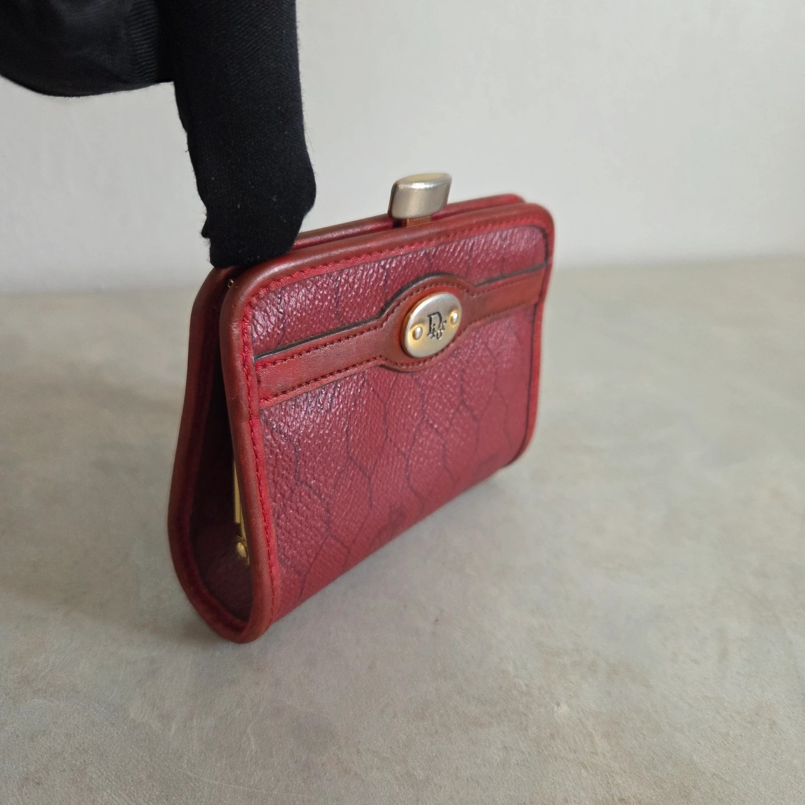 Petit porte monnaie Christian dior vintage – Christian Dior 3