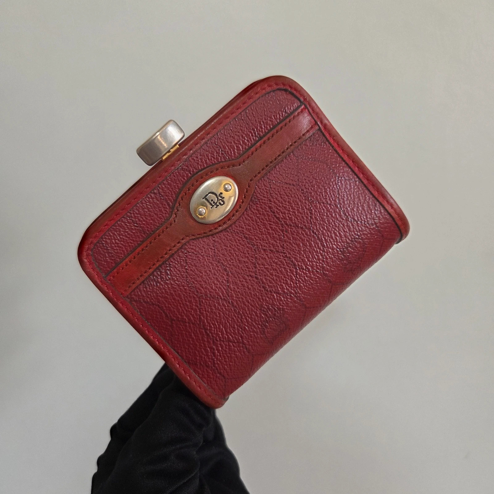Petit porte monnaie Christian dior vintage