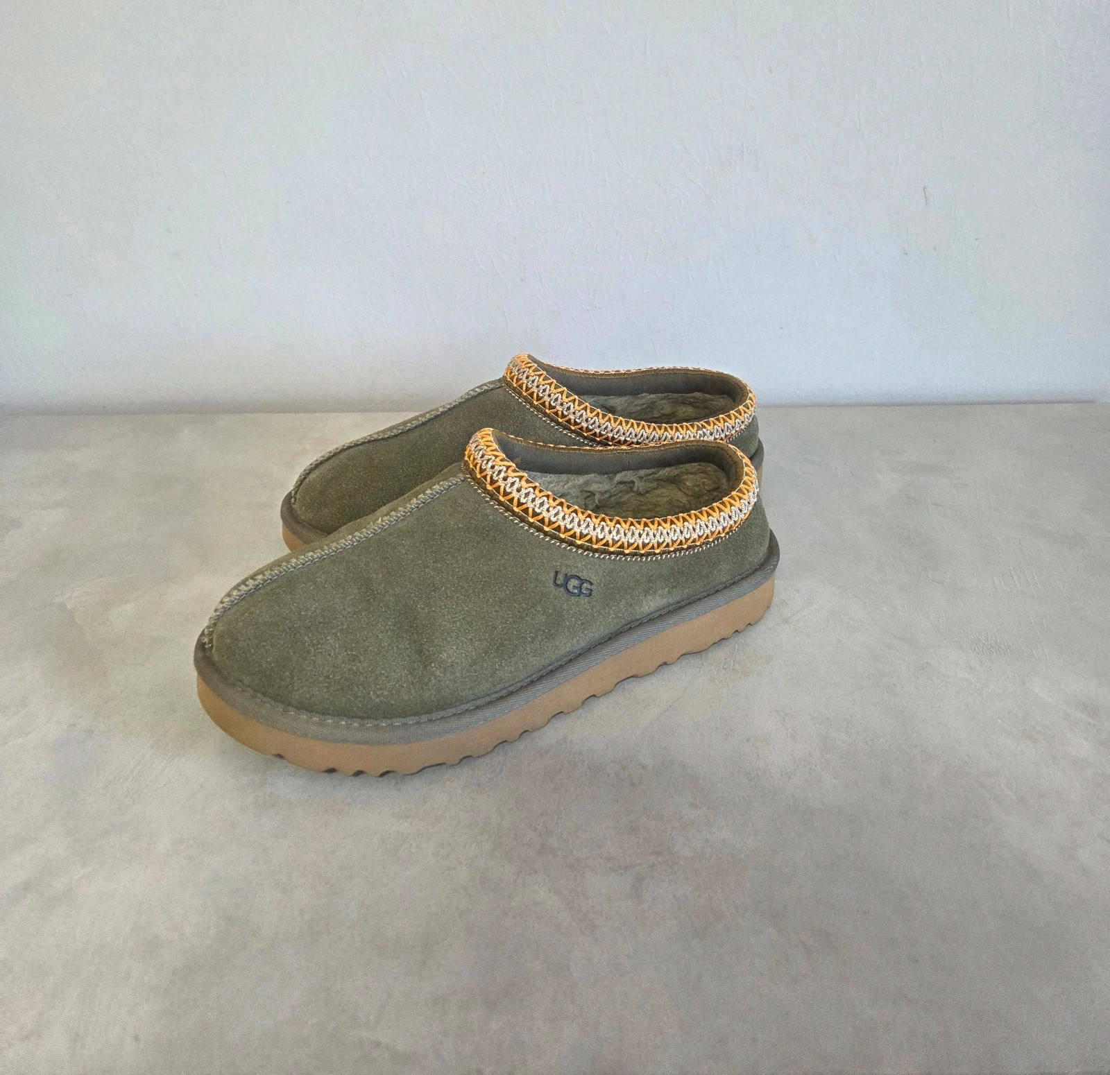 Chaussures chaussons UGG taille 38 vert kaki – UGG – taille 38 4