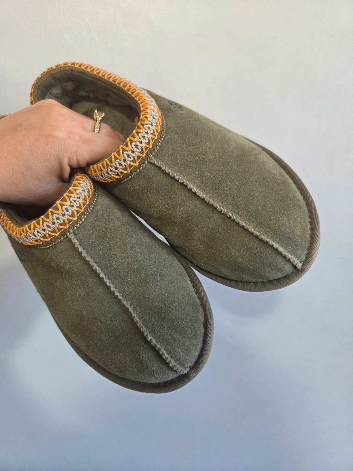 Chaussures chaussons UGG taille 38 vert kaki – UGG – taille 38 3