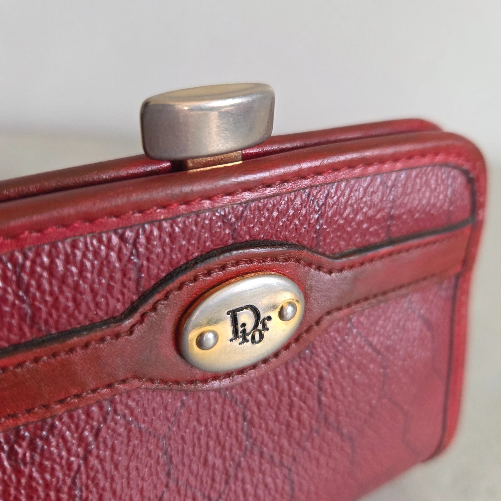 Petit porte monnaie Christian dior vintage – Christian Dior 4