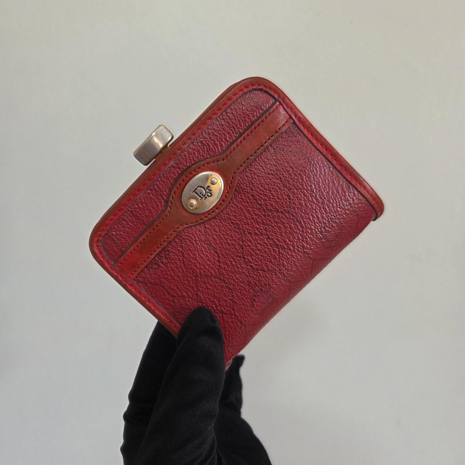 Petit porte monnaie Christian dior vintage – Christian Dior 2