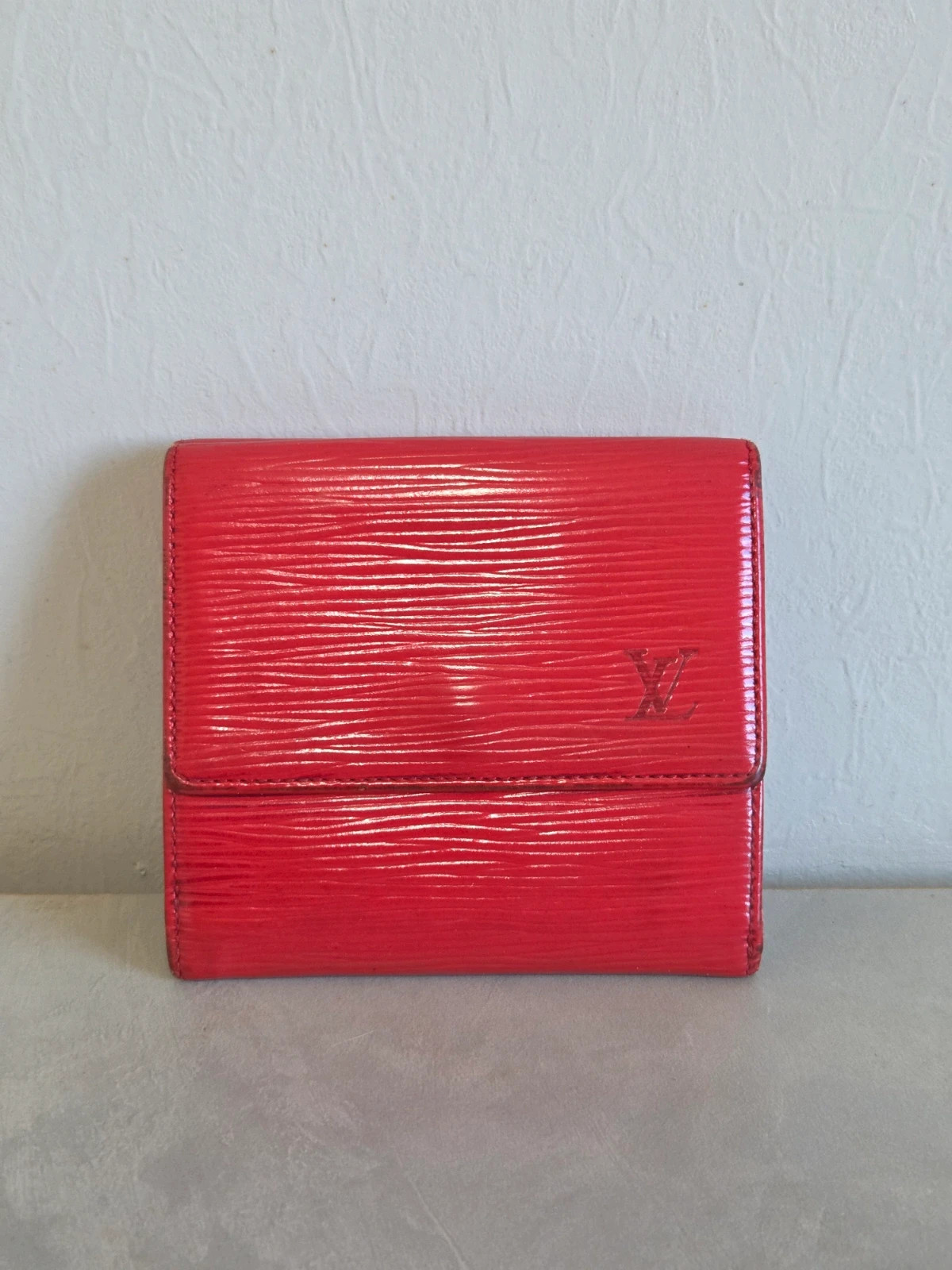 Porte monnaie porte feuille wallet porte carte Louis vuitton vintage
