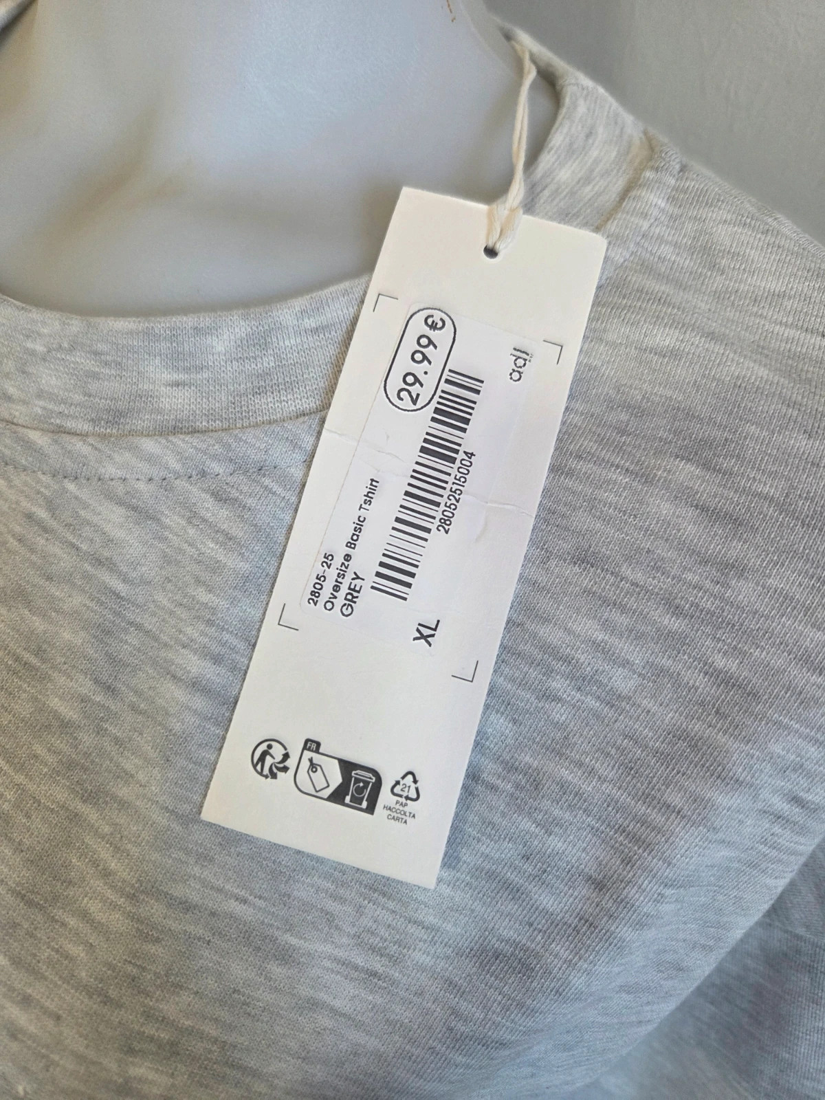 T-shirt maillot large oversize ADJ Paris taille XL – ADJ Paris – taille XL 5