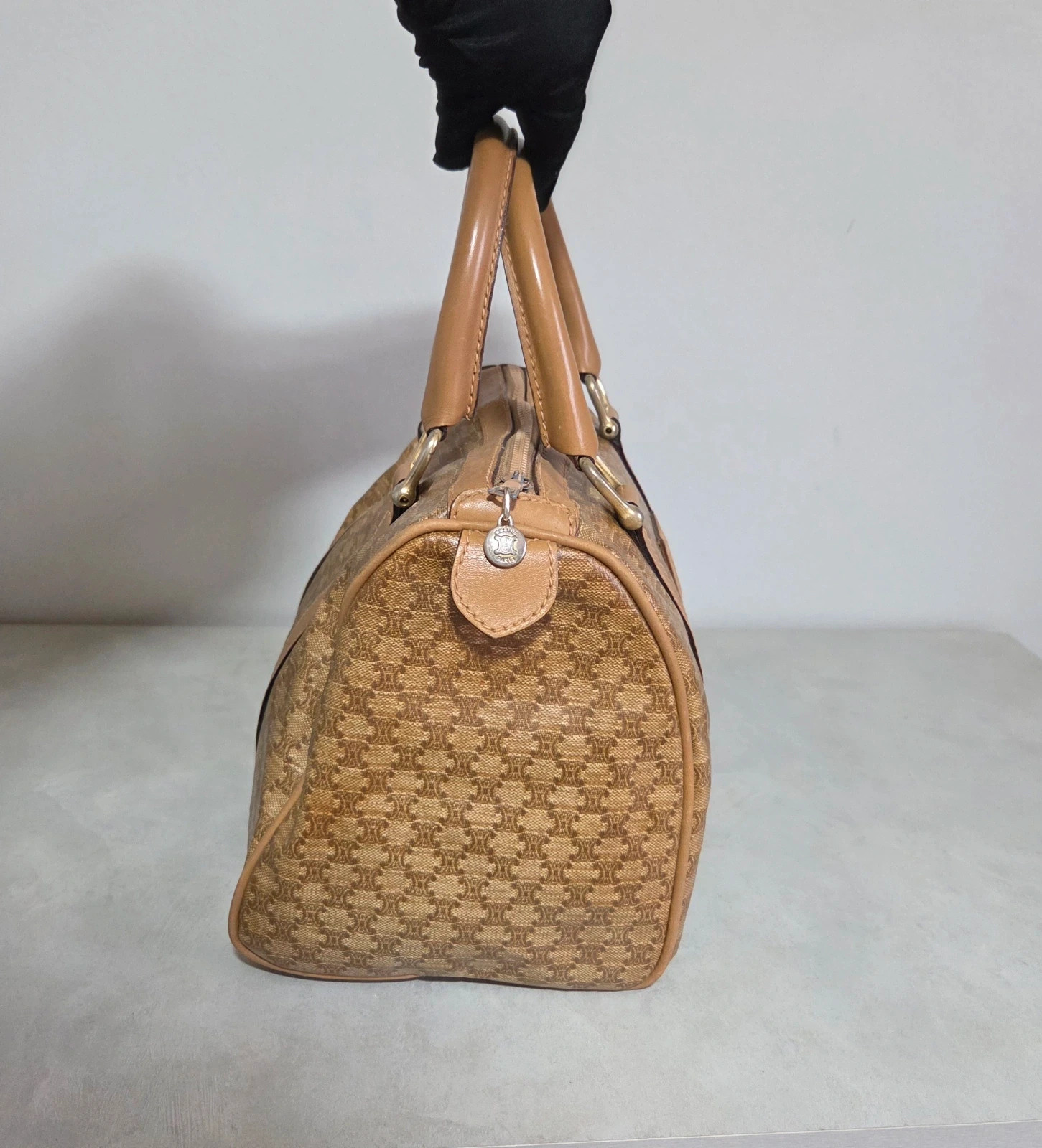 Sac a main vintage celine vintage macadam – CELINE 3