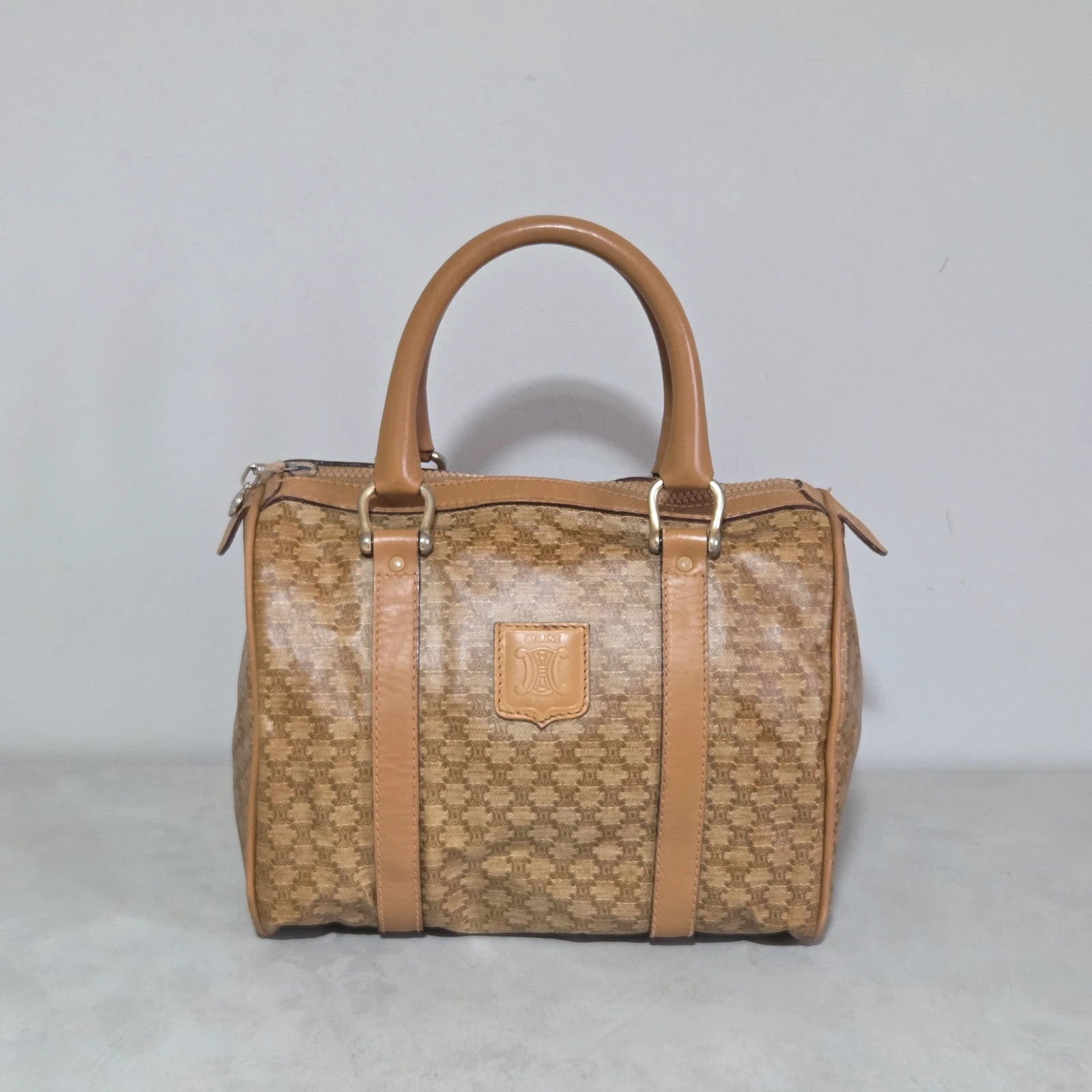 Sac a main vintage celine vintage macadam – CELINE 2