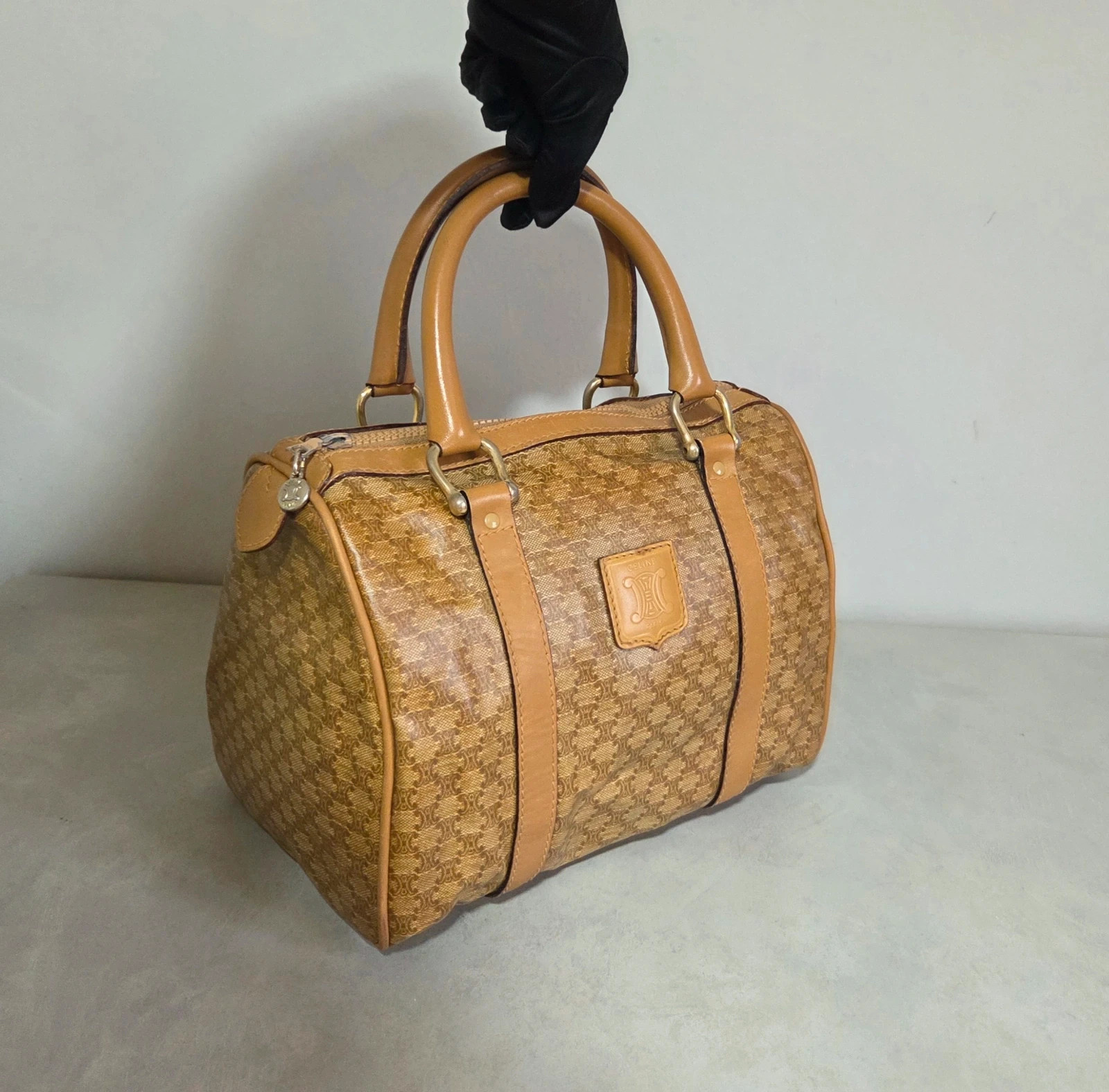 Sac a main vintage celine vintage macadam