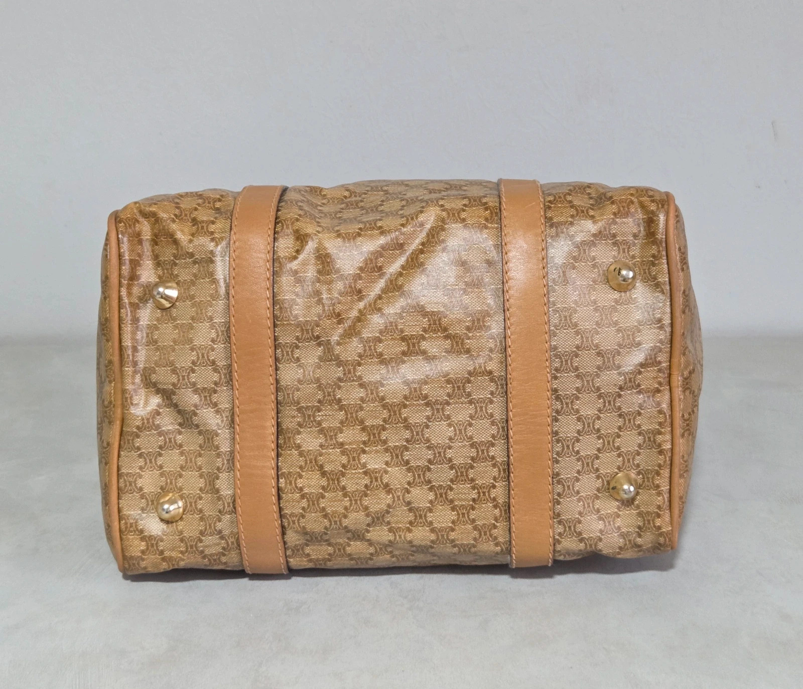Sac a main vintage celine vintage macadam – CELINE 4