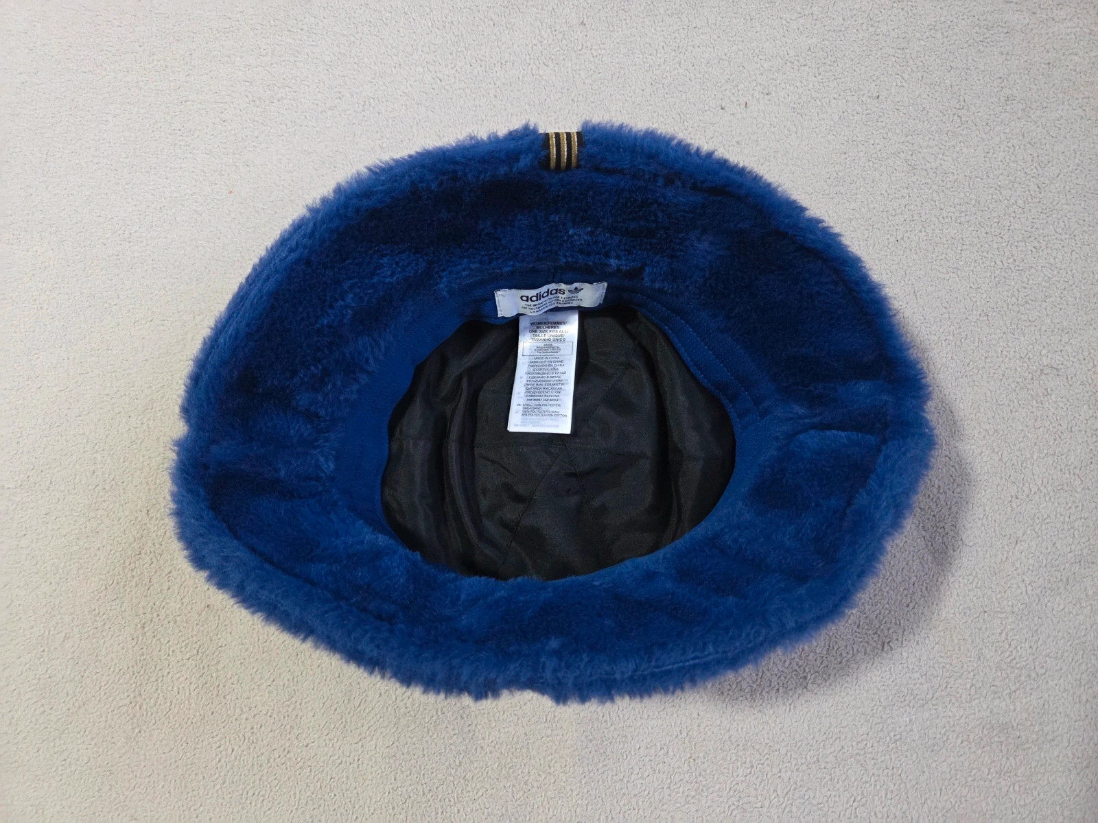 Bob chapeau polaire Adidas vintage femme homme – adidas – taille Taille unique 4