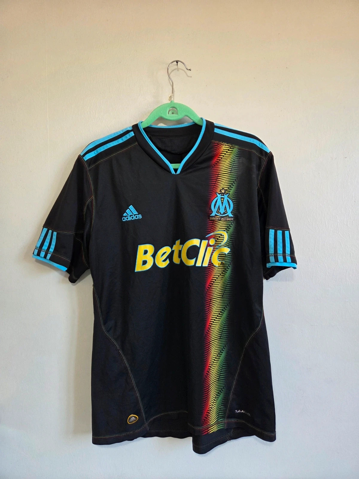 Maillot Adidas foot olympique Marseille vintage – adidas – taille M