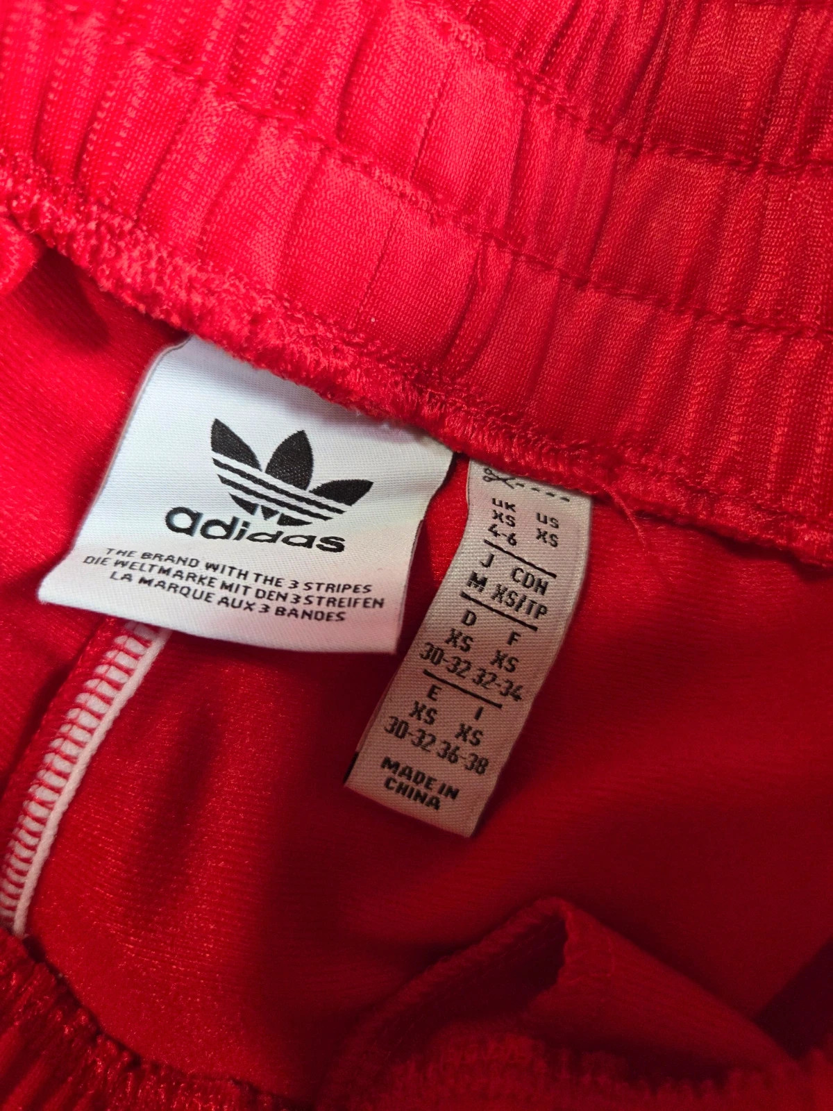 Survêtement pantalon jogging Adidas bouton pression vintage taille XS – adidas – taille XS / 34 / 6 4