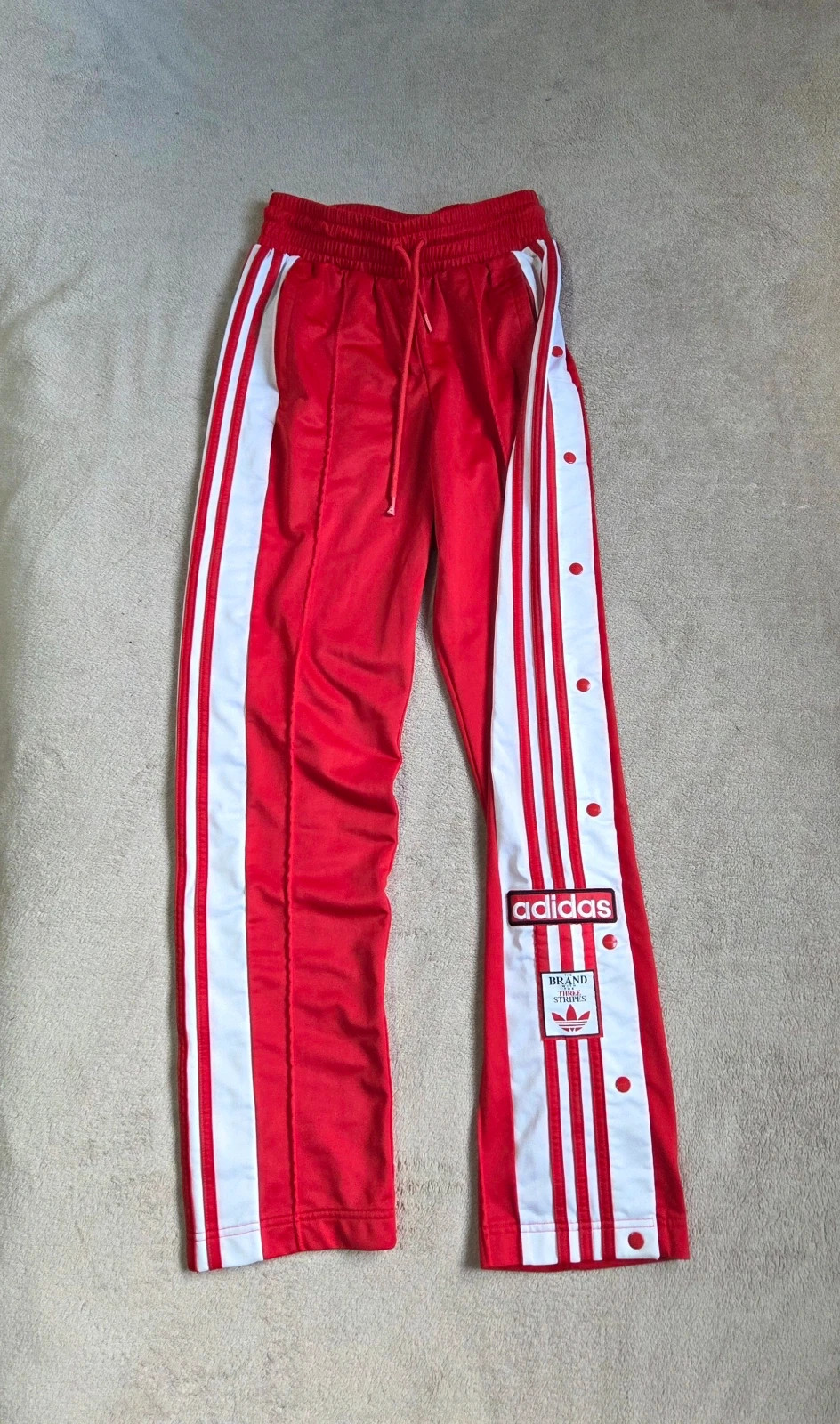 Survêtement pantalon jogging Adidas bouton pression vintage taille XS – adidas – taille XS / 34 / 6 2