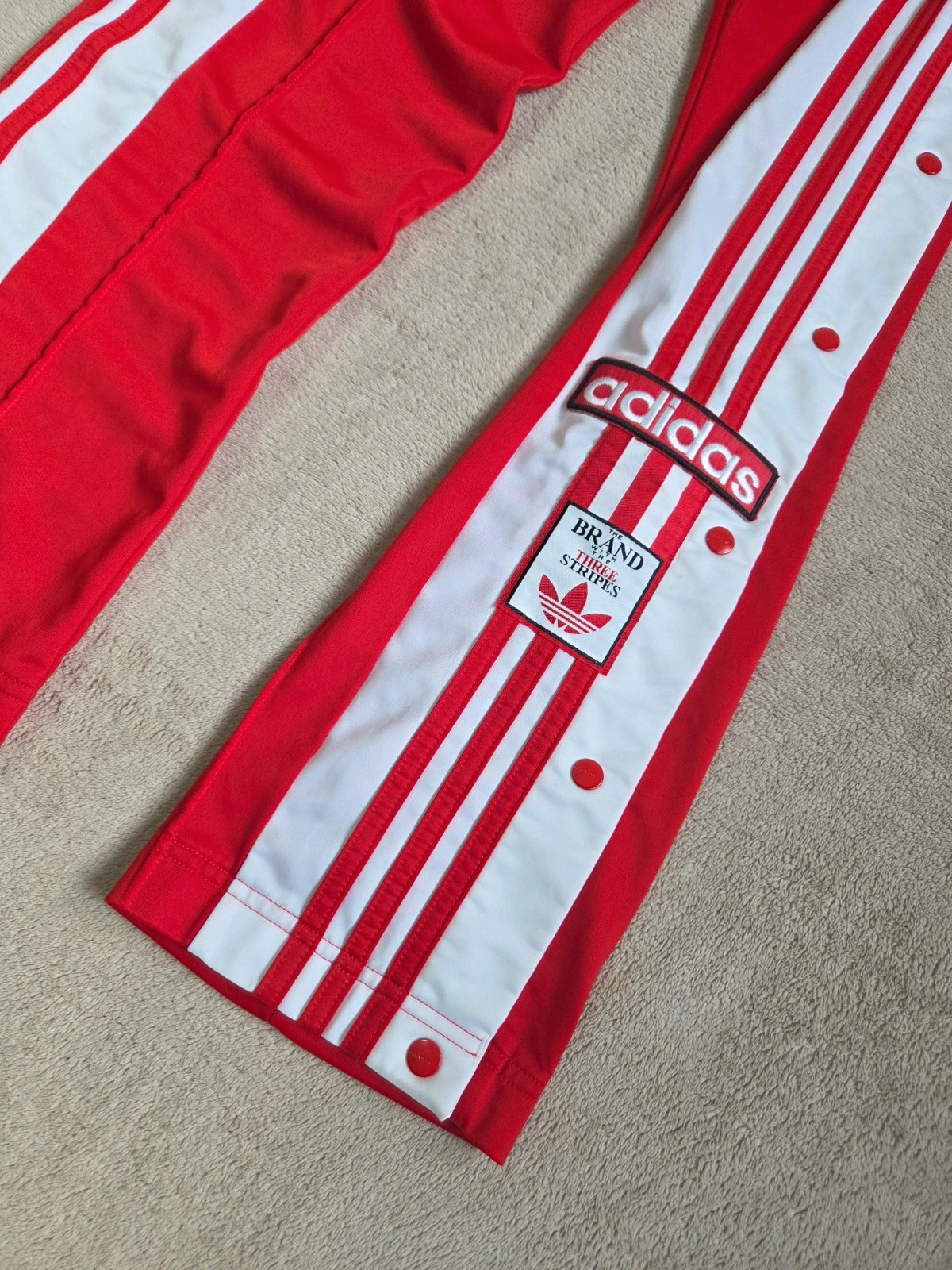 Survêtement pantalon jogging Adidas bouton pression vintage taille XS – adidas – taille XS / 34 / 6 3